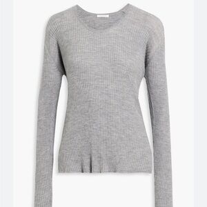 By Malene Birger Rinah Ribbed Merino Wool Sweater Sz S